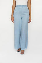 Load image into Gallery viewer, TEXA Palazzo Denim blue