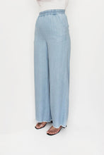 Load image into Gallery viewer, TEXA Palazzo Denim blue