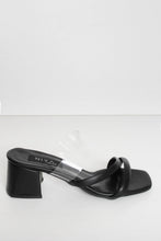 Load image into Gallery viewer, MOLAT Mules Black