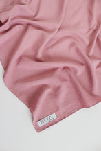 Load image into Gallery viewer, BALTA "Pink blue" Jazz cotton scarf