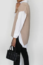 Load image into Gallery viewer, IRWIN Sleeveless sweater Beige