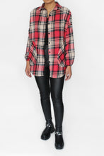 Load image into Gallery viewer, NINNIS Red Overshirt