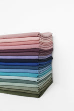 Load image into Gallery viewer, BALTA "Pink blue" Jazz cotton scarf