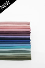 Load image into Gallery viewer, BALTA "Pink blue" Jazz cotton scarf