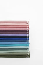 Load image into Gallery viewer, BALTA "Pink blue" Jazz cotton scarf