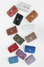 Load image into Gallery viewer, ANNA Quilted baguette bag
