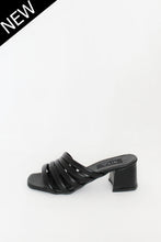 Charger l'image dans la galerie, MORA Mules Noir