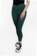 Load image into Gallery viewer, NIKKO Crossover leggings Black