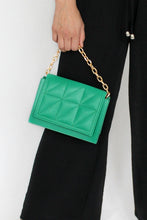 Load image into Gallery viewer, OLEA Quilted bag Green