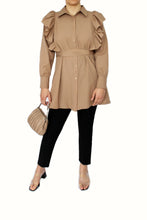 Load image into Gallery viewer, OHIA Tunic Taupe