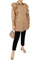 Load image into Gallery viewer, OHIA Tunic Taupe