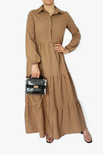 Load image into Gallery viewer, EBOM Taupe Dress