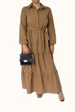 Load image into Gallery viewer, EBOM Taupe Dress
