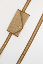 Load image into Gallery viewer, LACE Belt Rattan Bag