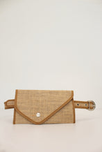Load image into Gallery viewer, LACE Belt Rattan Bag
