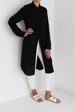 Load image into Gallery viewer, HYMAS Black Blouse