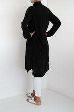 Load image into Gallery viewer, HYMAS Black Blouse