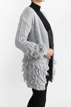Load image into Gallery viewer, MAOKE Cardigan Gray
