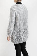 Load image into Gallery viewer, MAOKE Cardigan Gray