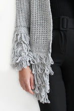 Load image into Gallery viewer, MAOKE Cardigan Gray