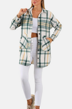 Load image into Gallery viewer, NILA Overshirt White green yellow