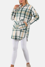 Load image into Gallery viewer, NILA Overshirt White green yellow