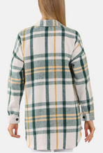 Load image into Gallery viewer, NILA Overshirt White green yellow