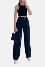 Load image into Gallery viewer, DOMA Thick Black Pants