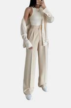 Load image into Gallery viewer, DOMA Thick Beige Pants