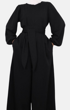 Load image into Gallery viewer, TUYA Jumpsuit Black