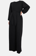 Load image into Gallery viewer, TUYA Jumpsuit Black
