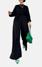Load image into Gallery viewer, TUYA Jumpsuit Black