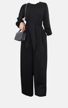Load image into Gallery viewer, TUYA Jumpsuit Black