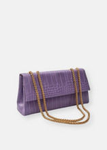 Load image into Gallery viewer, OKA Shoulder bag Long baguette bag Lila