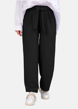 Load image into Gallery viewer, FILAO Straight Trousers Black