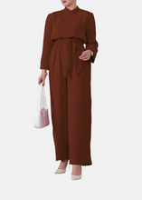 Load image into Gallery viewer, TUYA Jumpsuit Brown