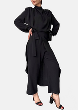 Load image into Gallery viewer, VECK Jumpsuit set Black