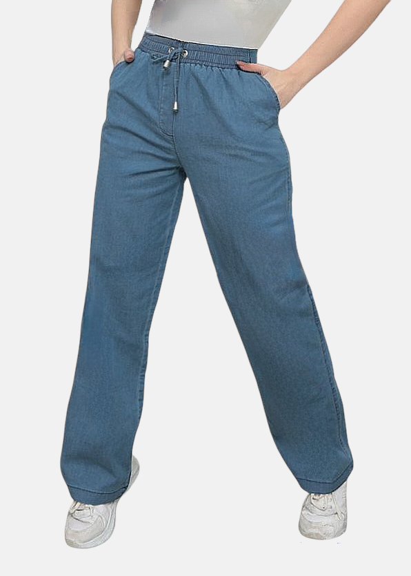 LILIUM Pantalon Bleu jeans