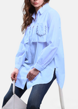 Load image into Gallery viewer, OYAT Shirt Sky blue