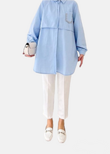 Load image into Gallery viewer, OYAT Shirt Sky blue