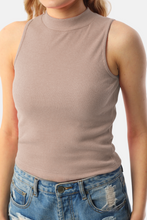 Charger l'image dans la galerie, TARO Top à col 100% coton