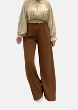 Load image into Gallery viewer, TANARIS Palazzo Brown