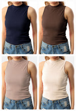 Load image into Gallery viewer, TARO Collared top 100% cotton
