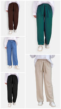 Load image into Gallery viewer, FILAO Straight Trousers Beige
