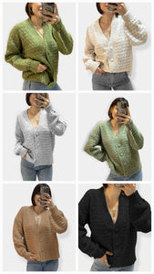 SYRMA Cardigan Beige