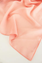 Load image into Gallery viewer, PEONY Crepe chiffon scarf
