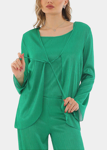 Emerald green 3 piece set