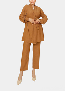 Caramel Kimono Set