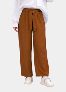 FILAO Straight Trousers Tobacco