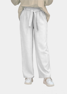 FILAO Straight Trousers White